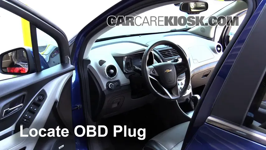 2015 Chevrolet Trax LTZ 1.4L 4 Cyl. Turbo Check Engine Light